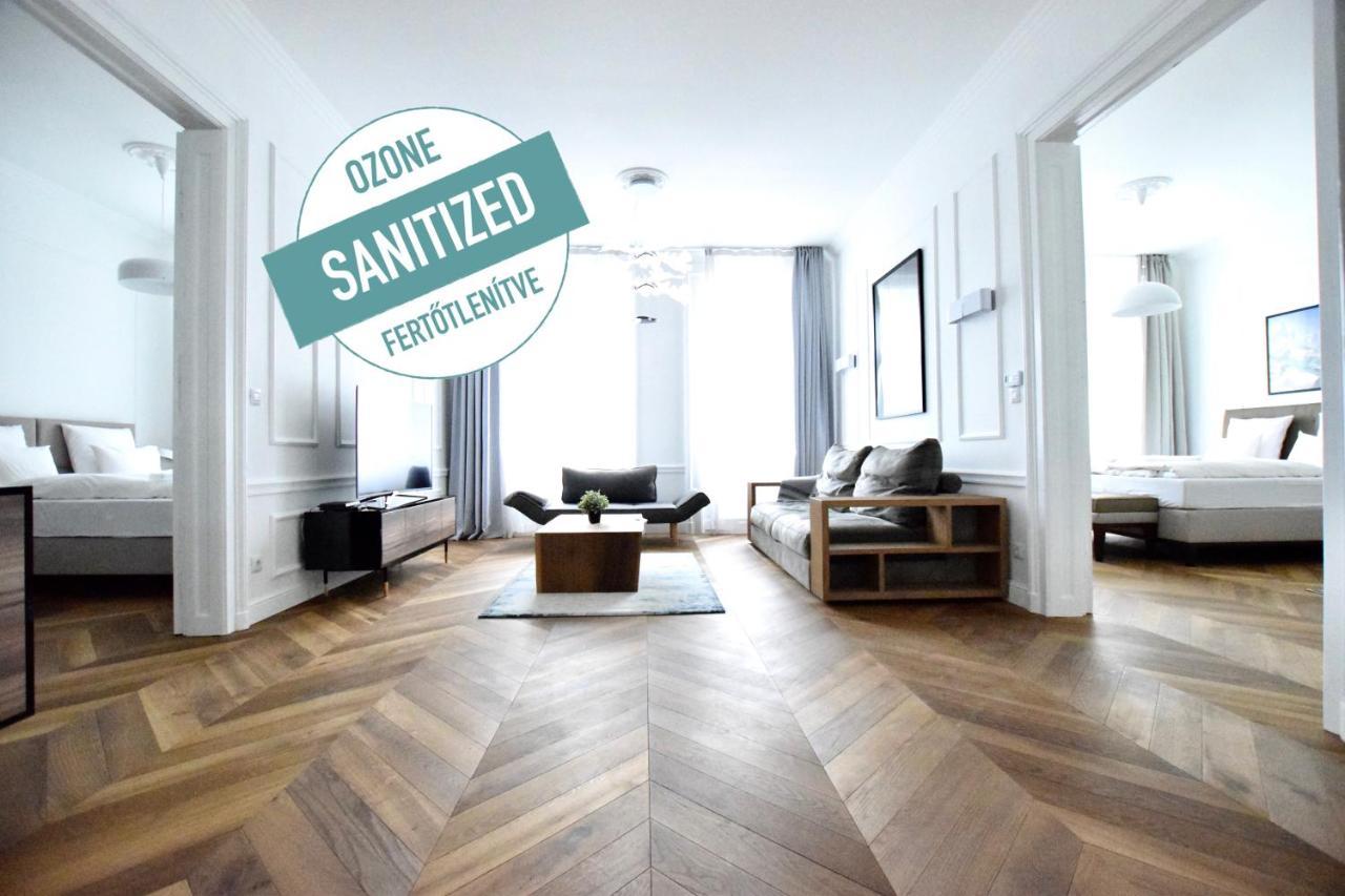 Luxury Apartment By Hi5 - Szervita Suite Budapešť Exteriér fotografie