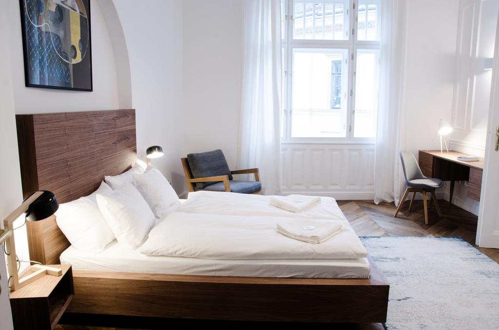 Luxury Apartment By Hi5 - Szervita Suite Budapešť Exteriér fotografie