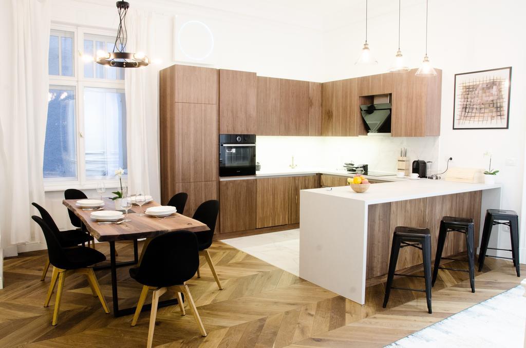 Luxury Apartment By Hi5 - Szervita Suite Budapešť Exteriér fotografie