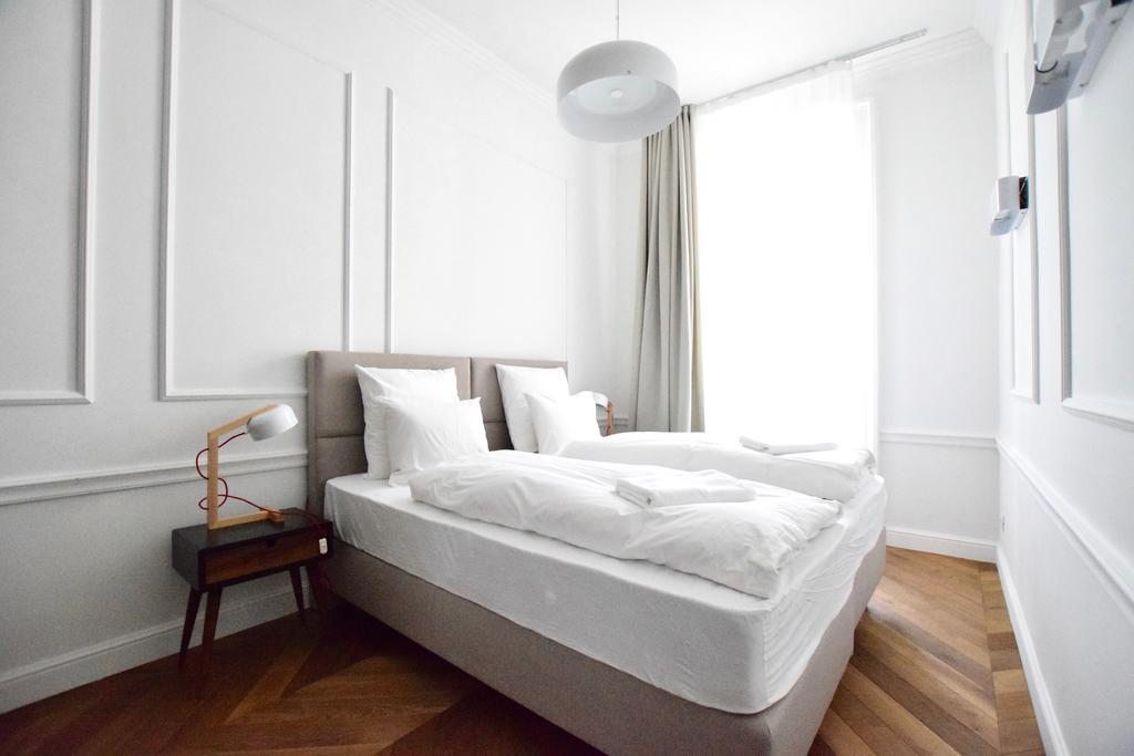 Luxury Apartment By Hi5 - Szervita Suite Budapešť Exteriér fotografie