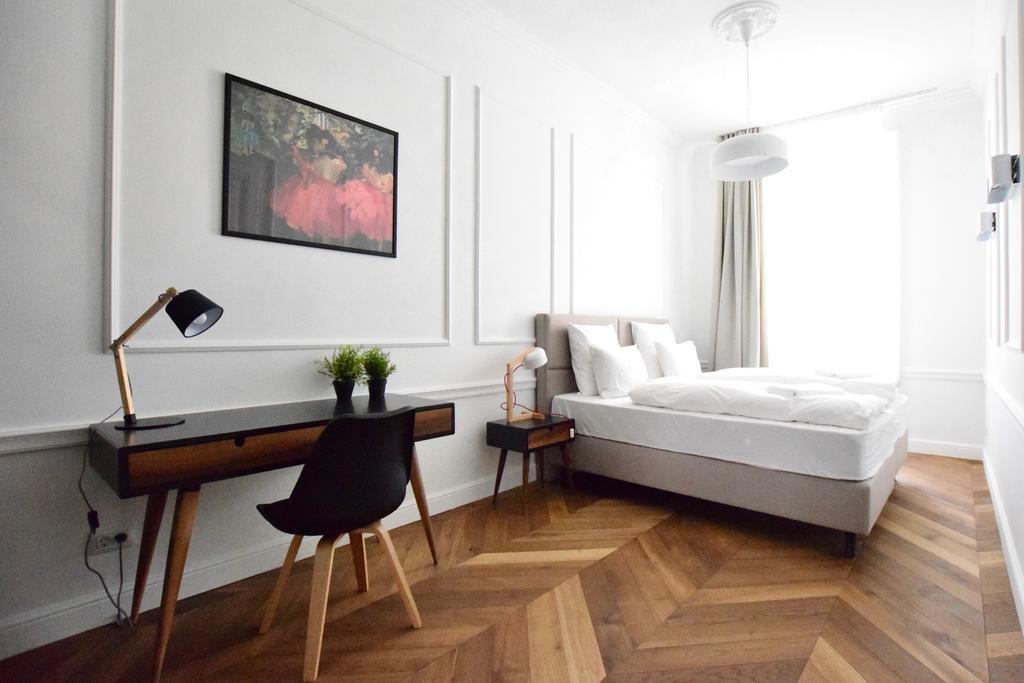 Luxury Apartment By Hi5 - Szervita Suite Budapešť Exteriér fotografie