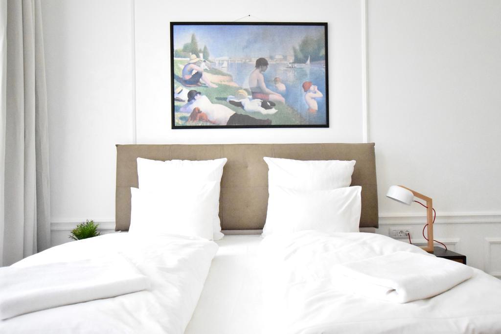 Luxury Apartment By Hi5 - Szervita Suite Budapešť Exteriér fotografie
