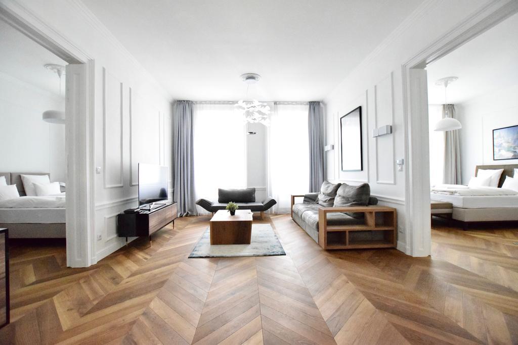 Luxury Apartment By Hi5 - Szervita Suite Budapešť Exteriér fotografie