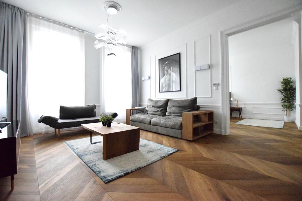Luxury Apartment By Hi5 - Szervita Suite Budapešť Exteriér fotografie