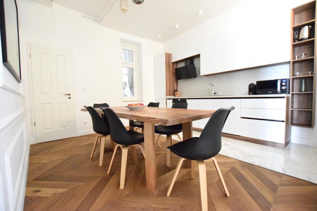 Luxury Apartment By Hi5 - Szervita Suite Budapešť Exteriér fotografie